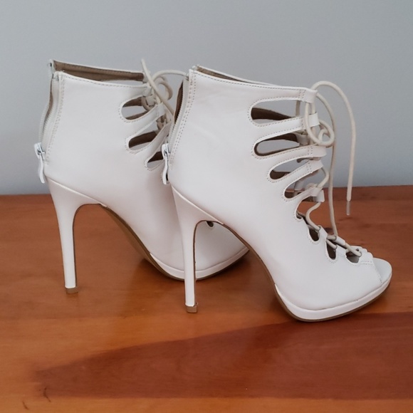 Lace Up Booties (not apart of bogo sale) - Picture 3 of 7